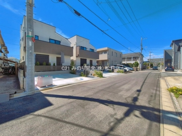 松戸市新松戸６丁目の新築一戸建