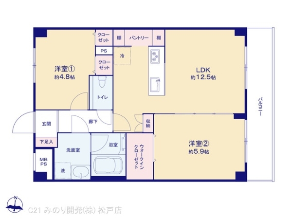 ライオンズマンション松戸みのり台
