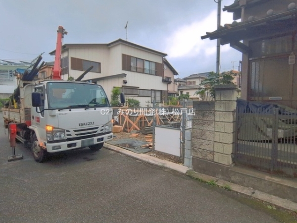 鎌ケ谷市南初富４丁目の新築一戸建