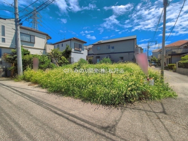 柏市篠籠田の売土地