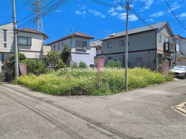 柏市篠籠田の土地