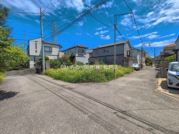 柏市篠籠田の土地