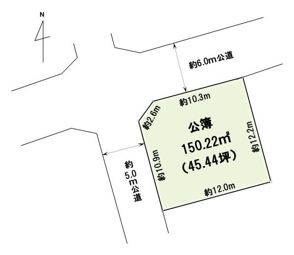 売地 南逆井5丁目