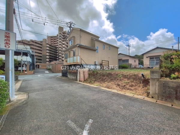 松戸市幸谷の売土地
