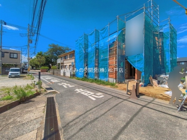 松戸市平賀の新築一戸建