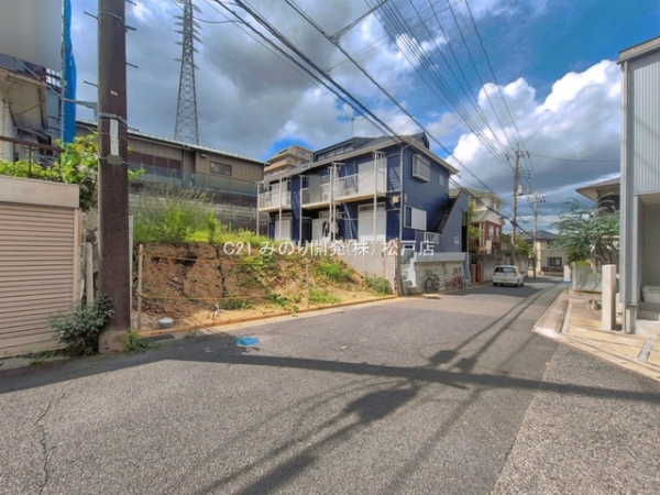 松戸市大谷口の土地