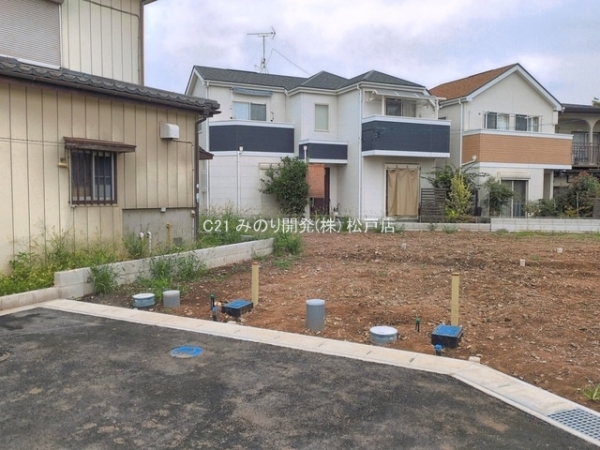 松戸市河原塚の売土地