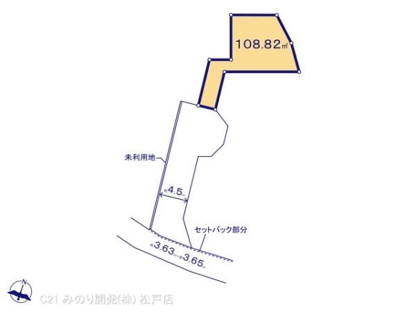 松戸市河原塚の売土地
