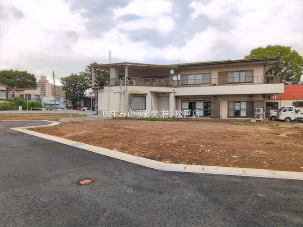 松戸市河原塚の売土地