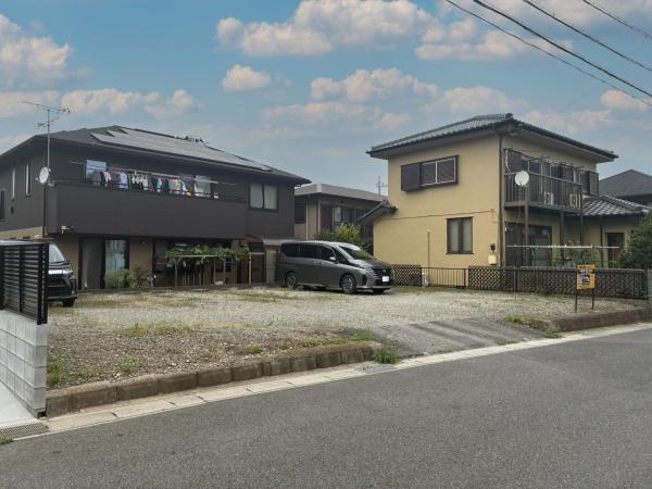 売地　東逆井一丁目