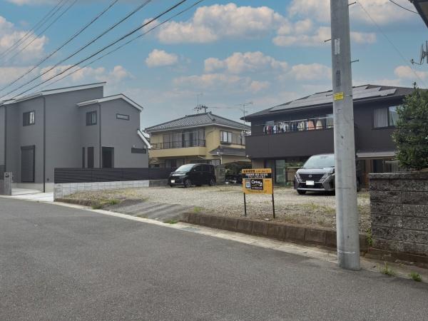 売地　東逆井一丁目