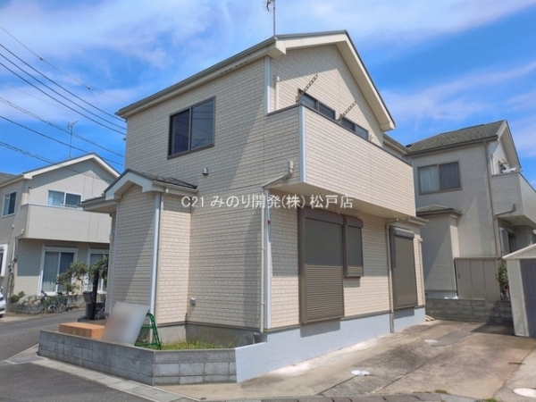 松戸市古ケ崎３丁目の中古一戸建