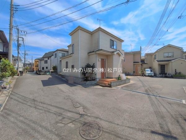 松戸市古ケ崎３丁目の中古一戸建