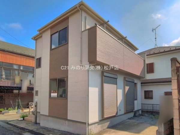 松戸市六実３丁目の中古一戸建て