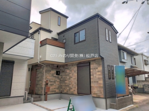 流山市鰭ケ崎の新築一戸建