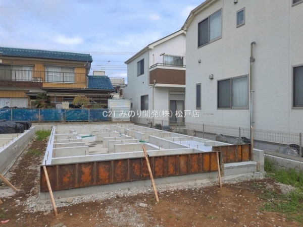 松戸市二十世紀が丘美野里町の新築一戸建