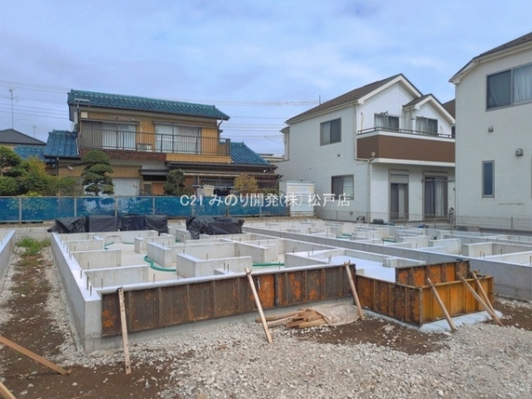 松戸市二十世紀が丘美野里町の新築一戸建