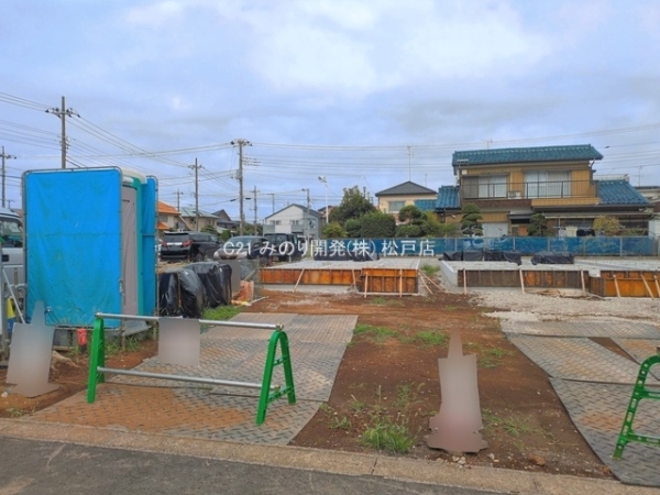 松戸市二十世紀が丘美野里町の新築一戸建
