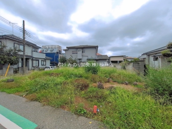 柏市高田の売土地