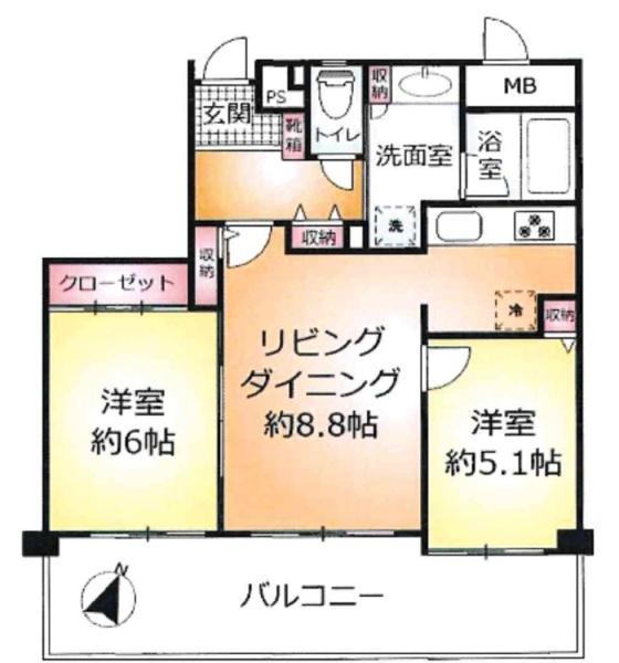 ヴェラハイツ松戸