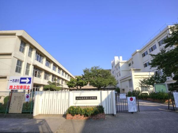松戸市五香4丁目(高木第二小学校)