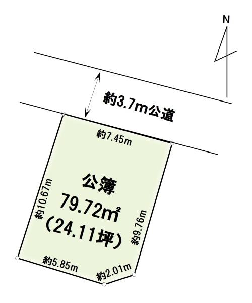 売地　松戸市松戸新田