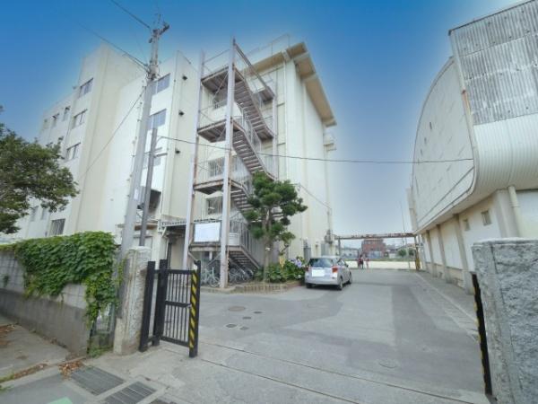 松戸市松戸新田の土地(寒風台小学校)