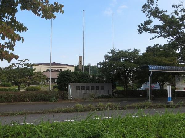 松戸市松戸新田の土地(松戸運動公園)