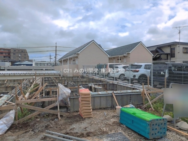 松戸市五香西2丁目の新築一戸建