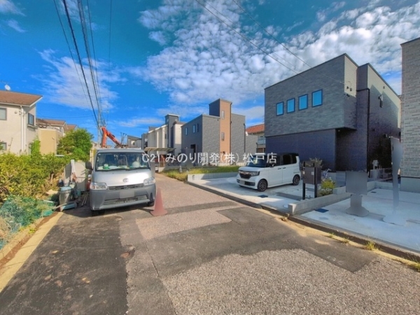 松戸市新松戸６丁目の土地