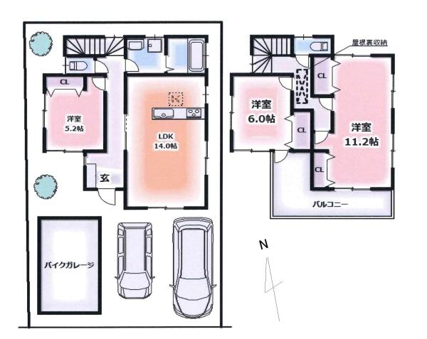 松戸市南花島1丁目