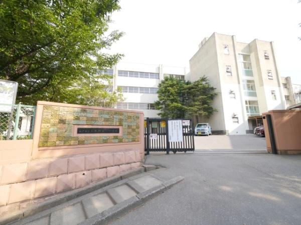 松戸市南花島1丁目(上本郷第二小学校)