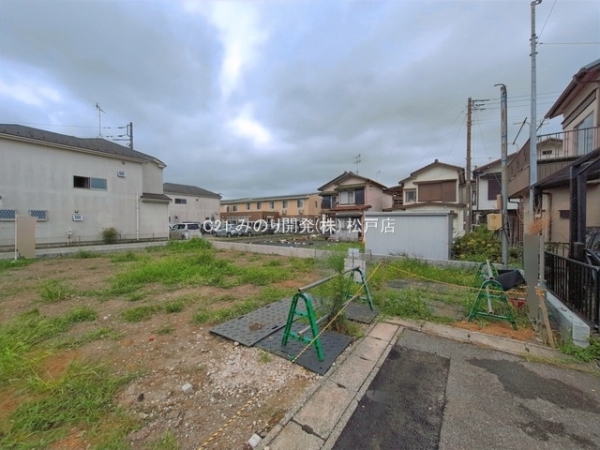 松戸市古ケ崎3丁目の売土地