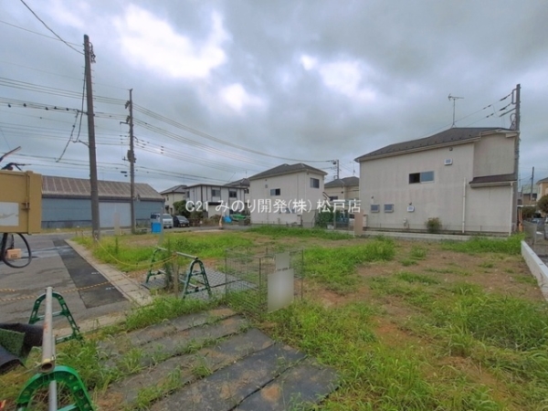 松戸市古ケ崎３丁目の土地