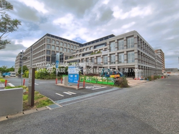 柏市大室の新築一戸建(柏たなか病院)
