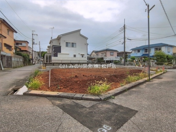 柏市東柏1丁目の売土地