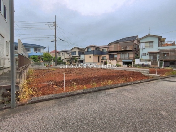 柏市東柏1丁目の売土地