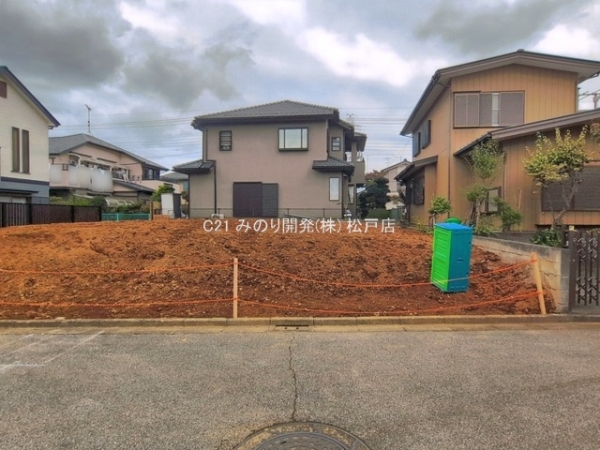 柏市つくしが丘３丁目の土地