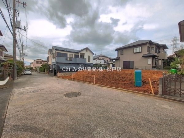 柏市つくしが丘３丁目の土地