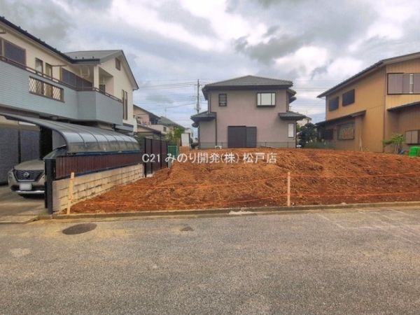 柏市つくしが丘３丁目の土地