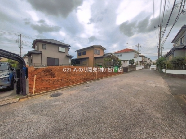 柏市つくしが丘３丁目の土地