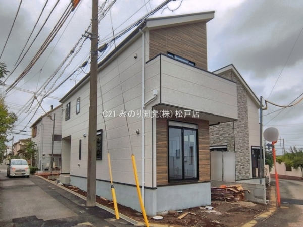 柏市松ケ崎の新築一戸建