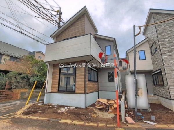 柏市松ケ崎の新築一戸建
