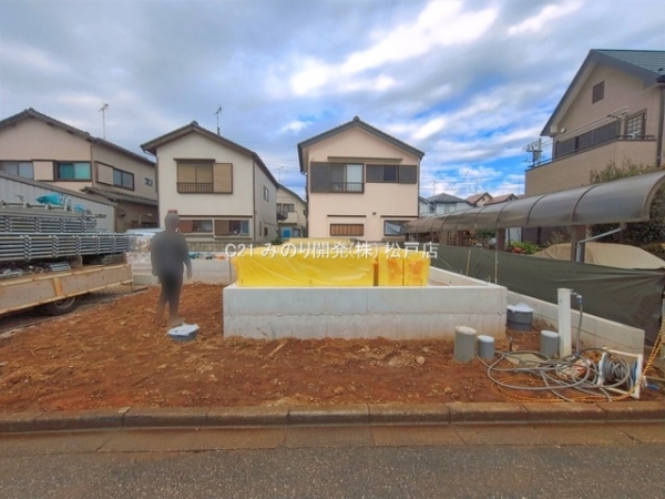 鎌ケ谷市北中沢2丁目の新築一戸建