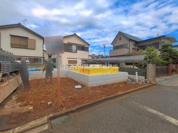 鎌ケ谷市北中沢２丁目の新築一戸建