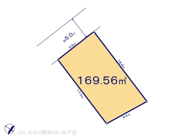 柏市戸張の売土地