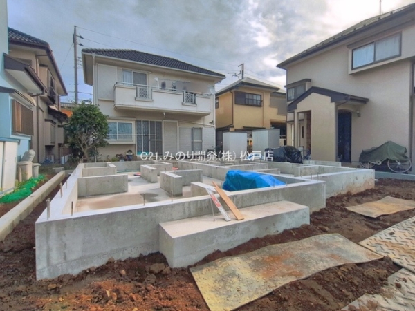 松戸市六高台4丁目の新築一戸建