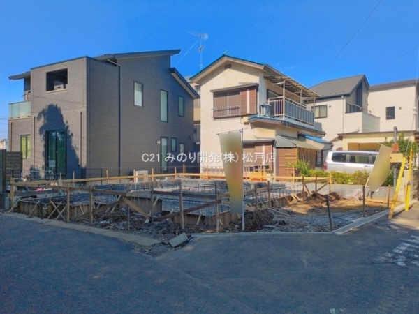 流山市加1丁目の新築一戸建