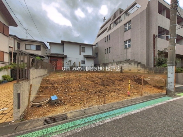 松戸市小金の売土地