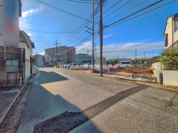 松戸市常盤平１丁目の新築一戸建